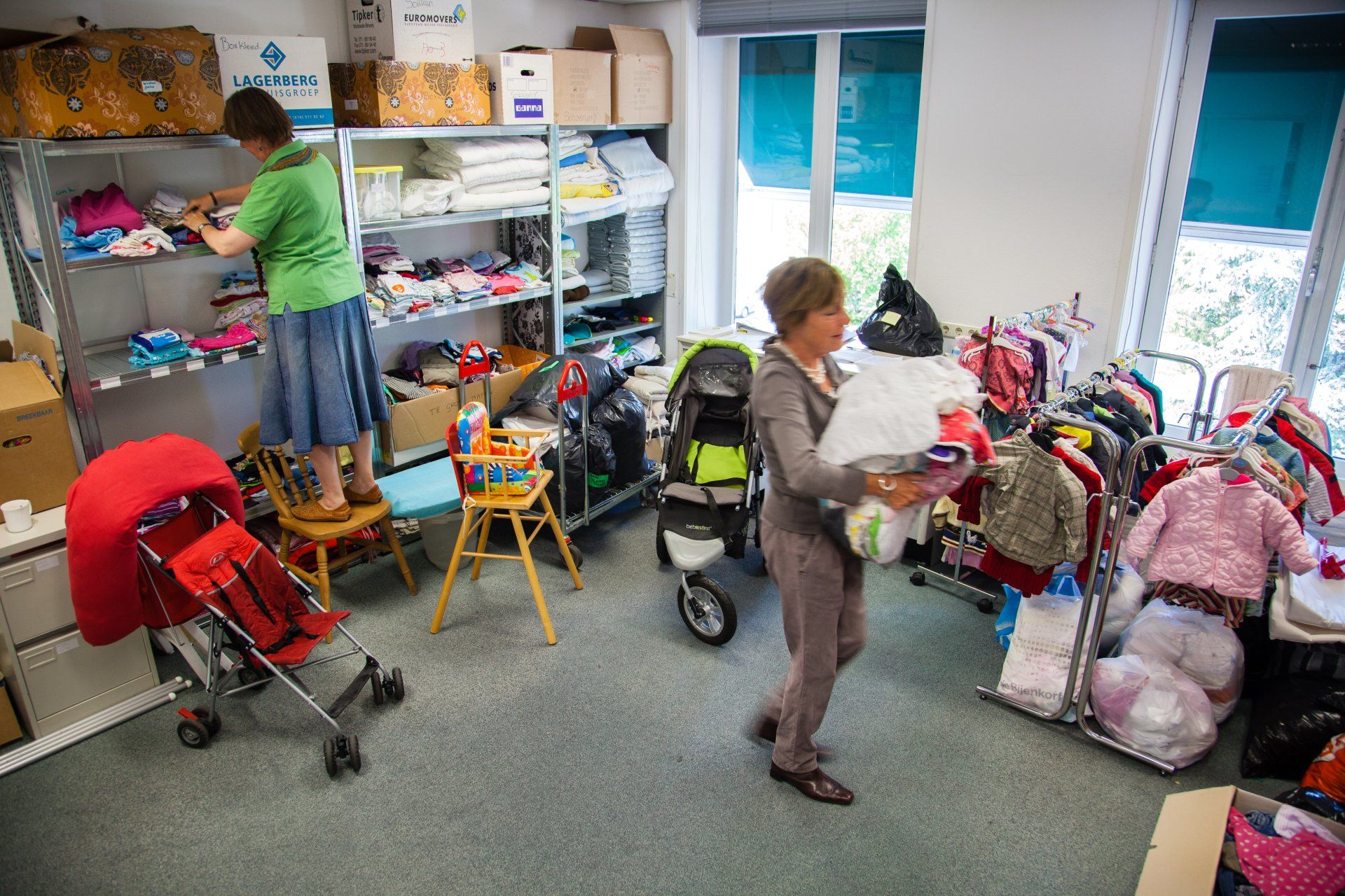 Medewerker BabyBullenBank