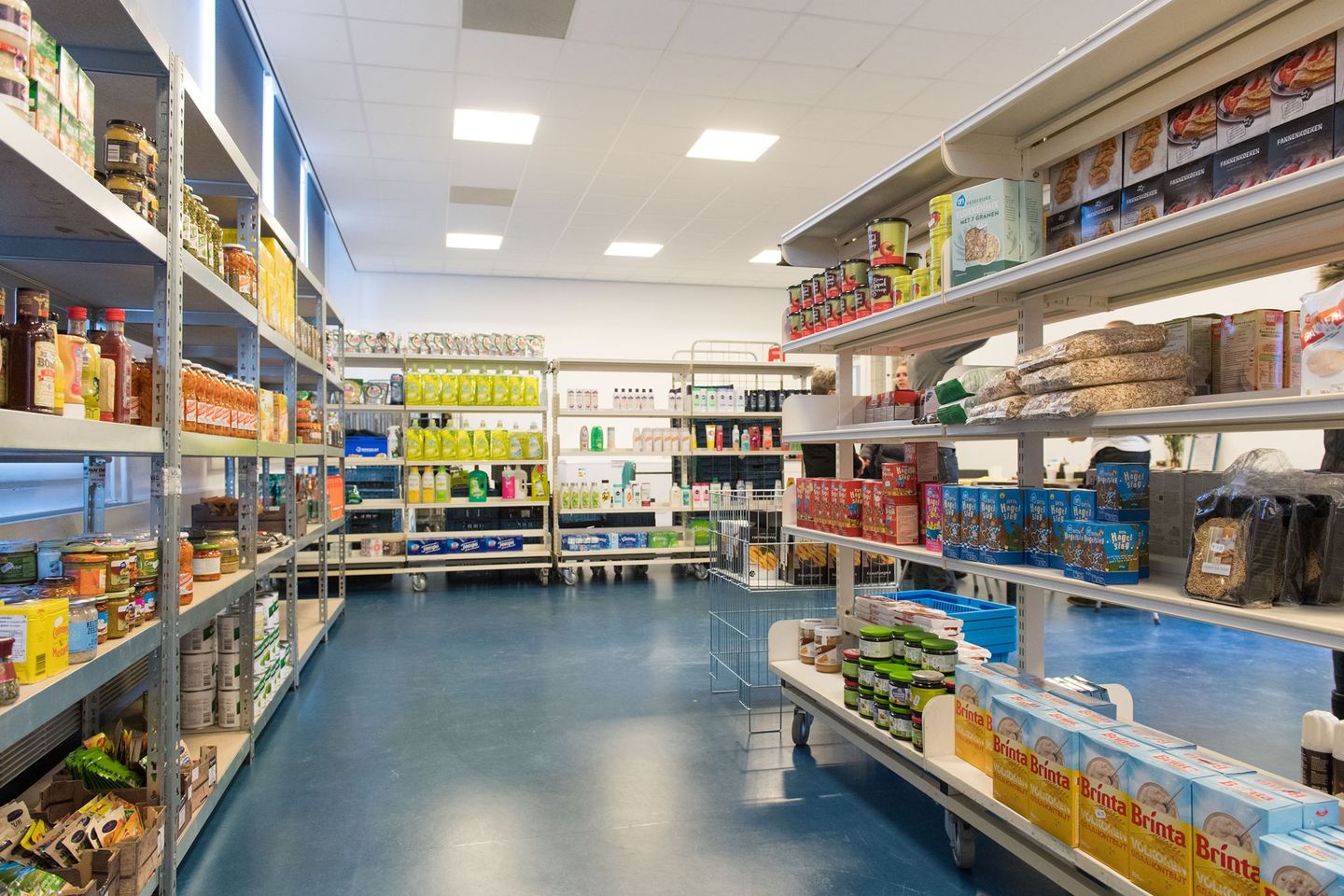 Winkelmedewerker voor het Schappelijk, de Sociale Winkel in de Mallemok!