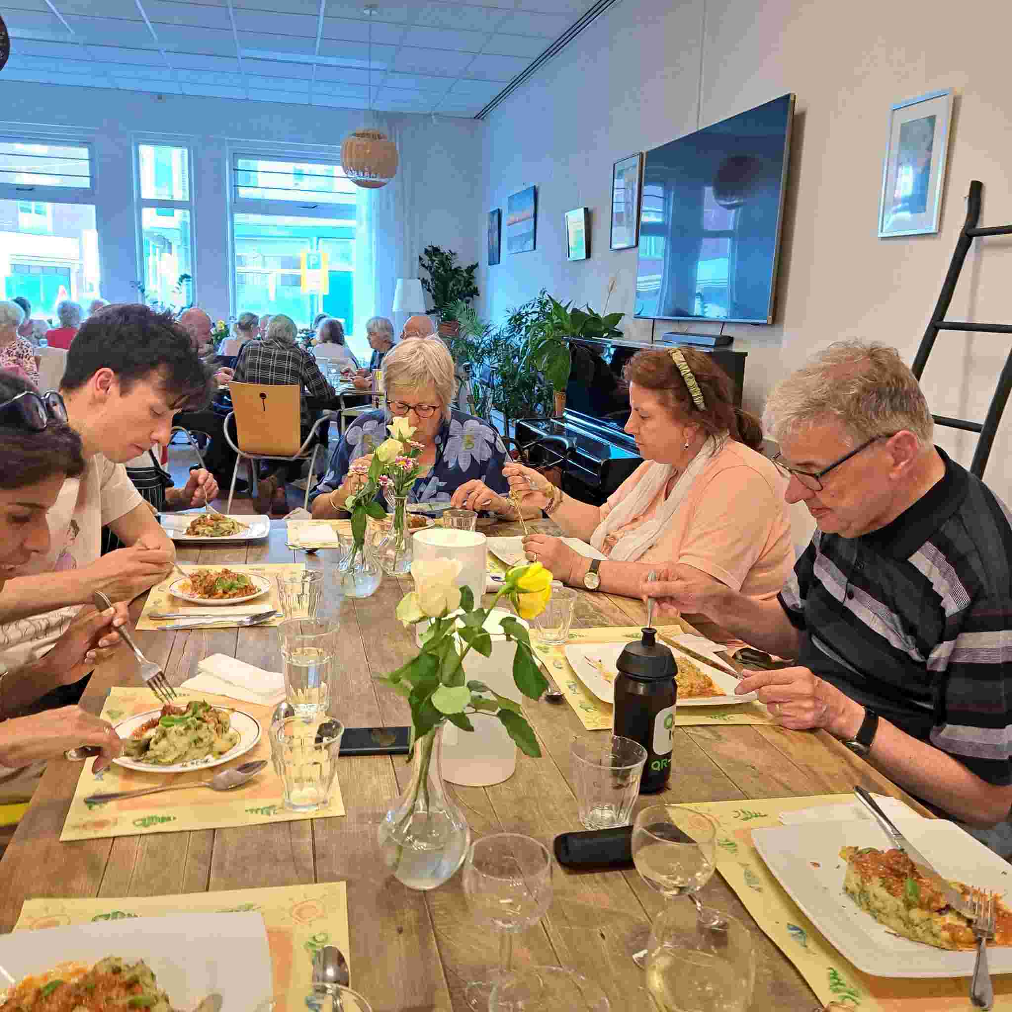 Vrijwilliger gezocht die houdt van koken op donderdag- EN/OF vrijdagmiddag!