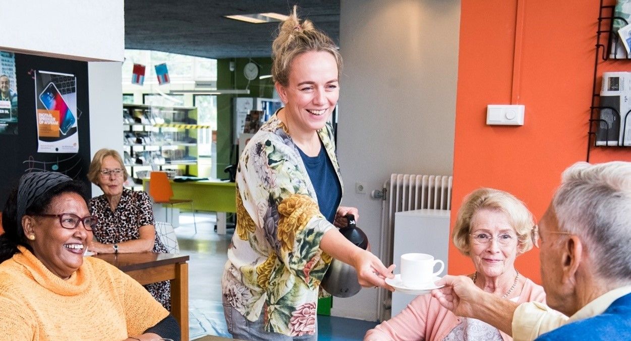 Samen Sterker: Sluit je aan als vrijwillig Drempelmaatje op Scheveningen!