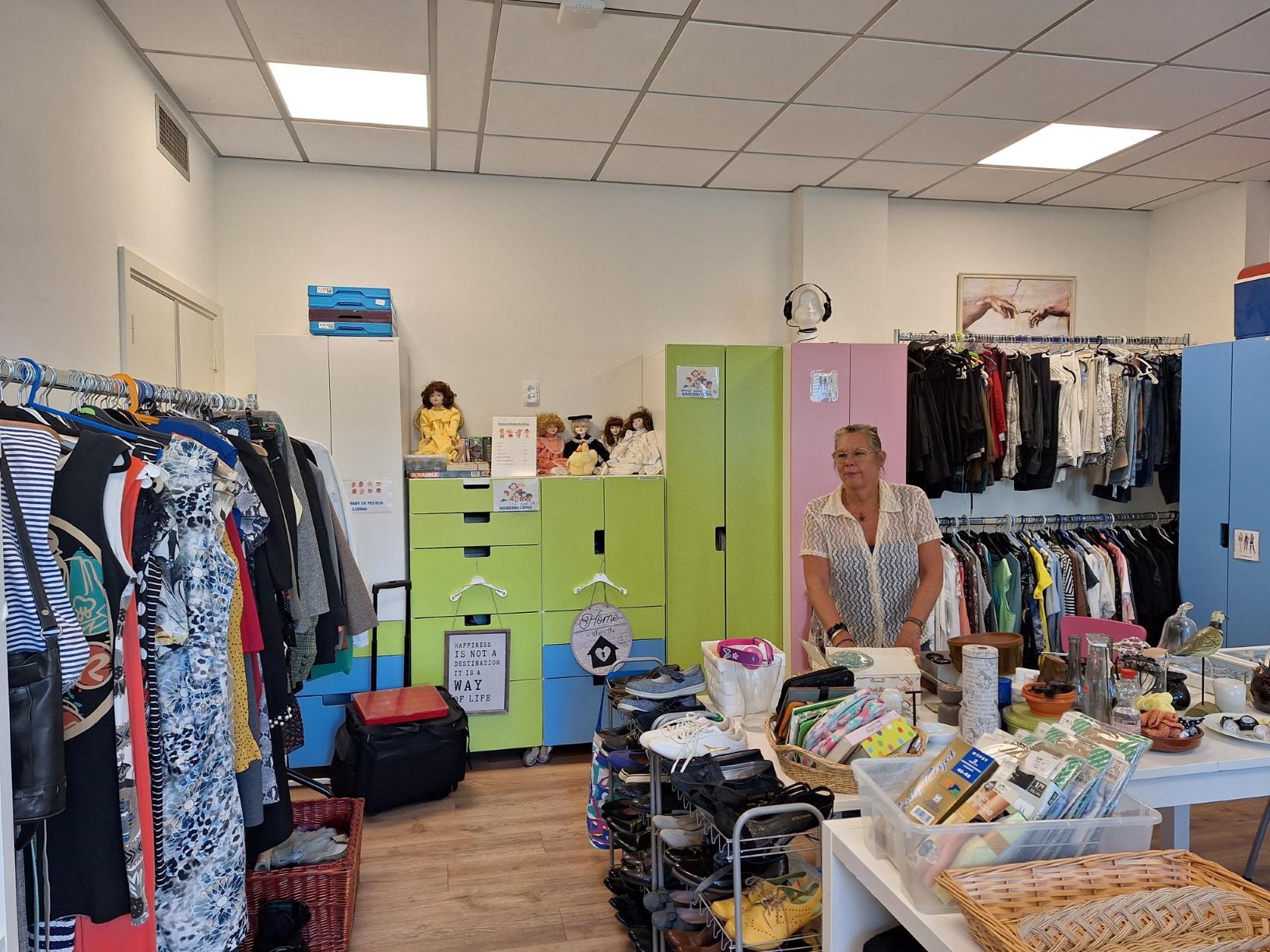 Ben jij onze nieuwe vrijwilliger voor de Snuffelhoek?