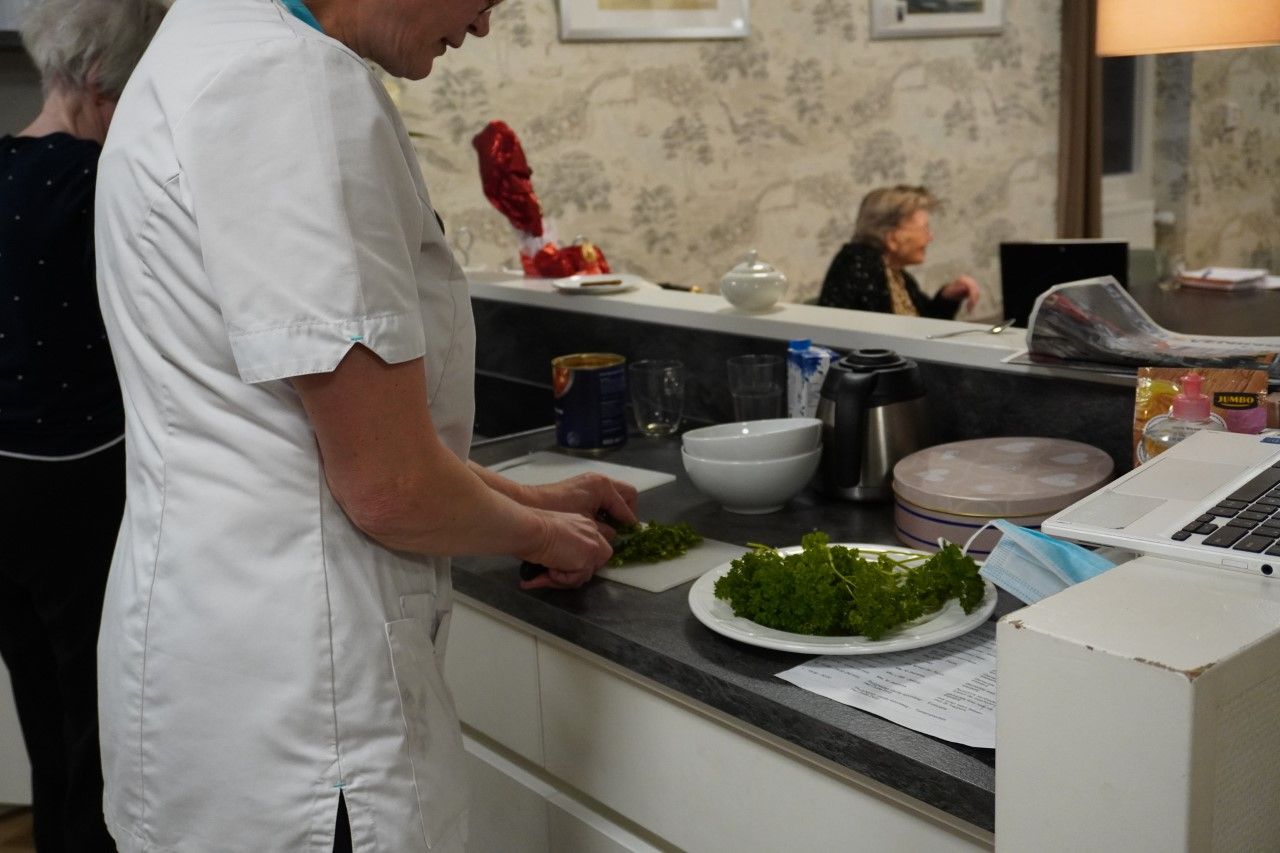 Locatie Tabitha: Gek op koken, samen met onze bewoners nog leuker!
