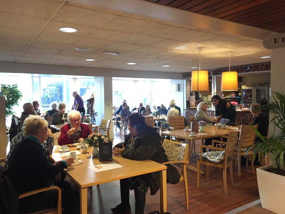 Locatie Tabitha: Ondersteuning bij de maaltijd