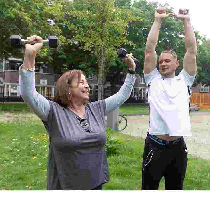 Beweegmaatjes gezocht in de Rivierenbuurt!