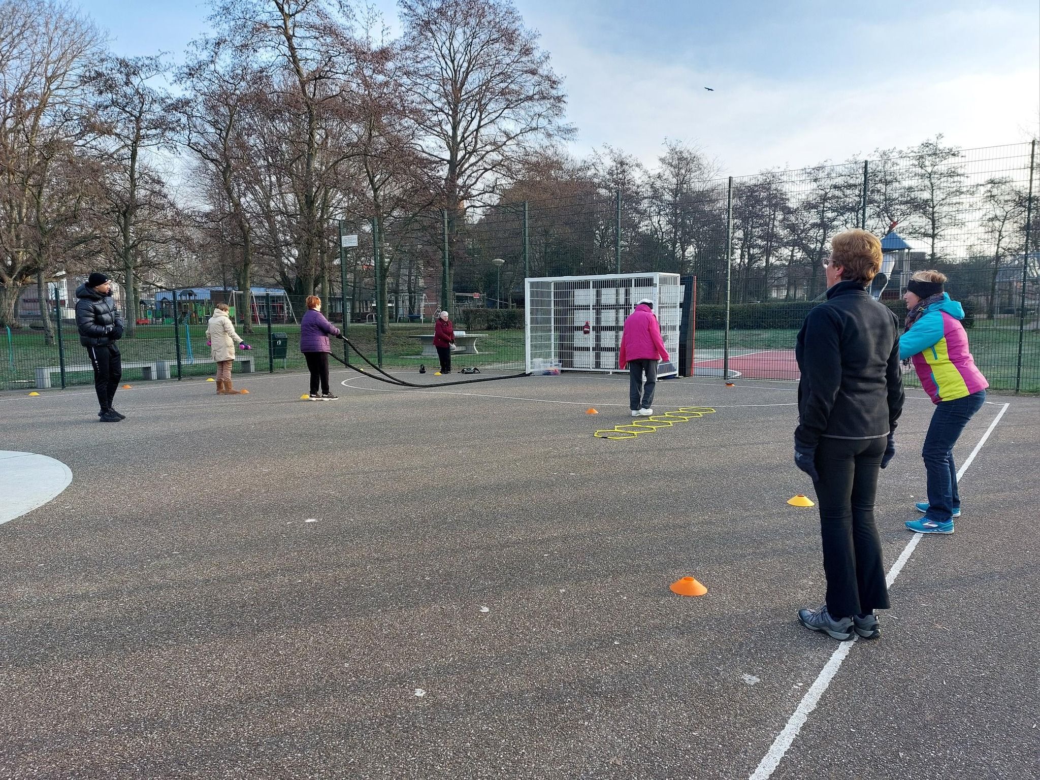 Beweegcoach Vitality Club Loosduinen