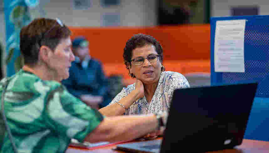 Ondersteuning bij thuisadministratie