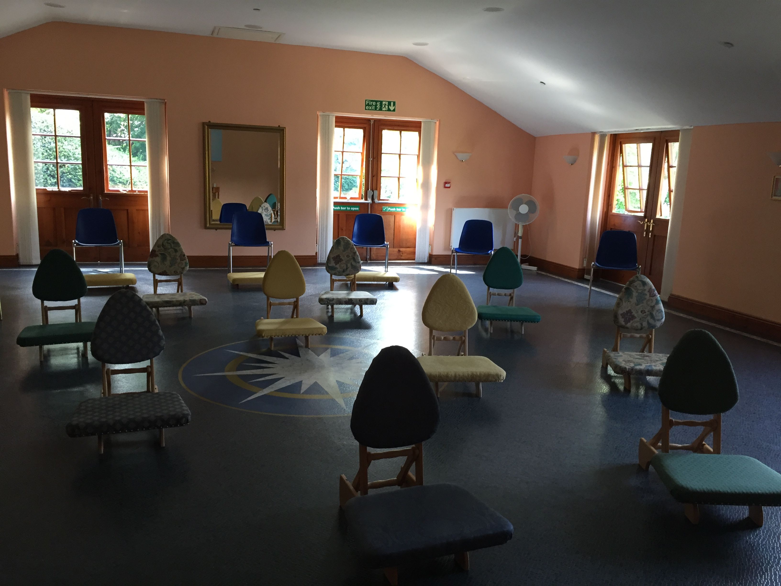 upholsterer for Meditation chairs