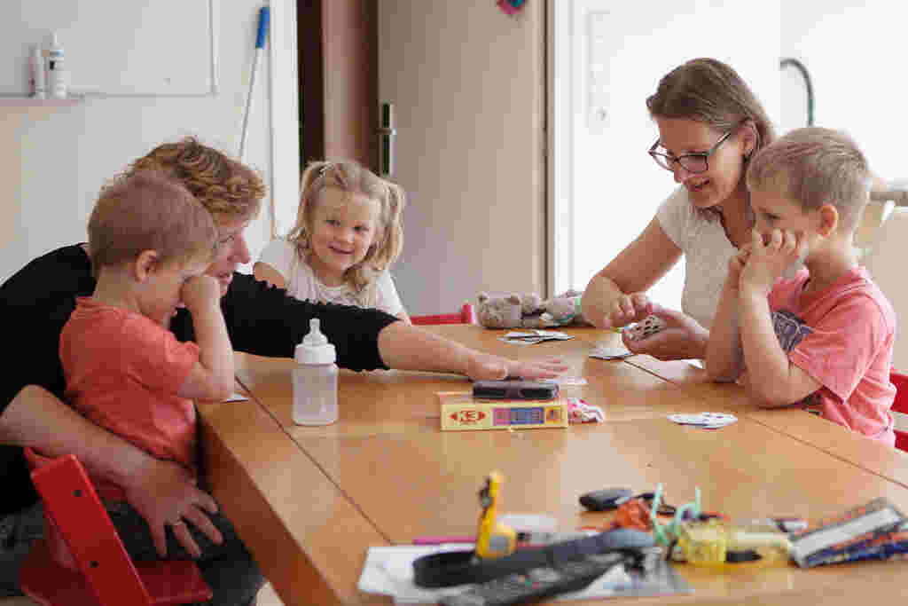 Gezinsondersteuning - Humanitas