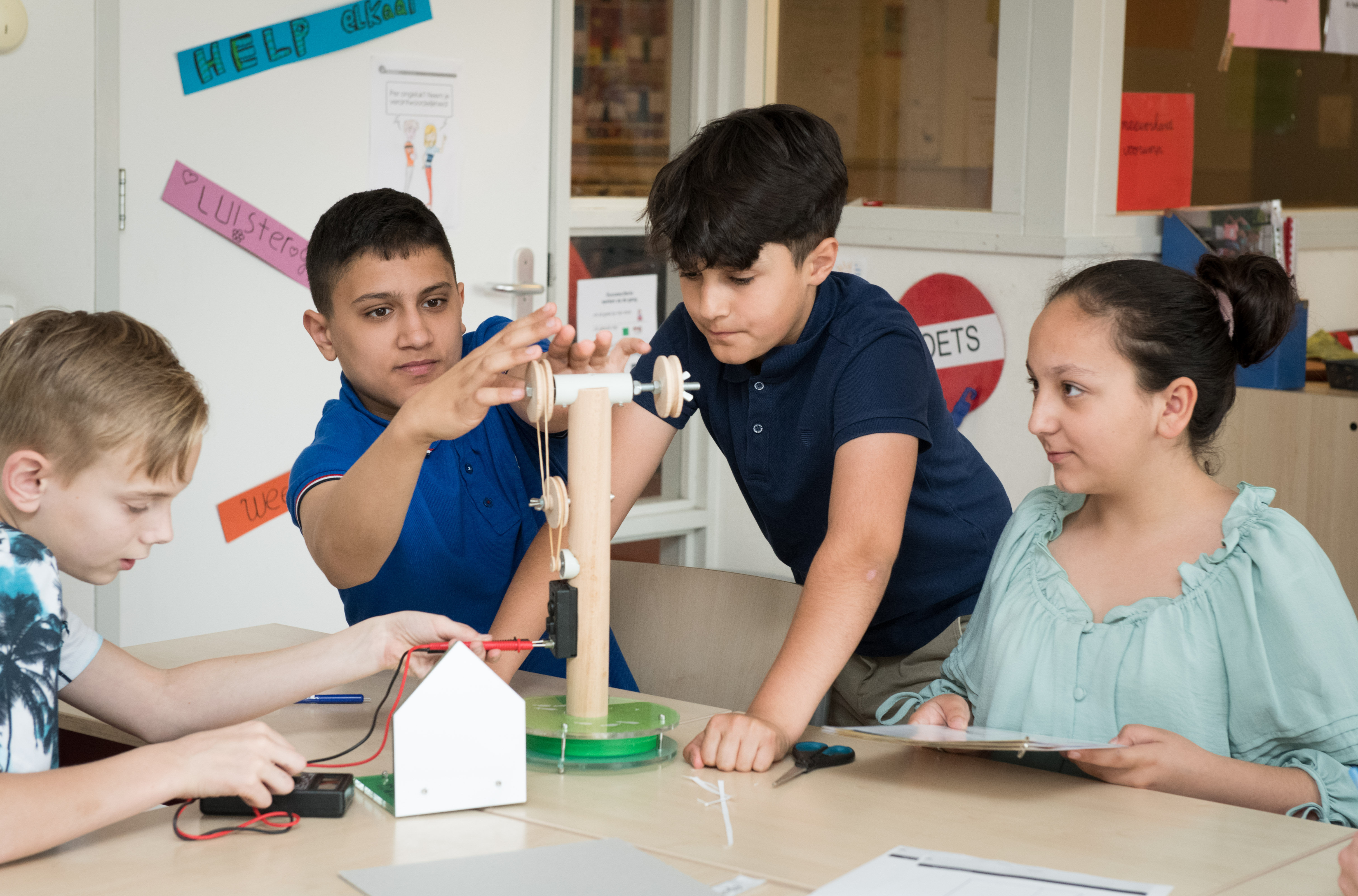 Vind jij het leuk om gastleraar te zijn op een basisschool?