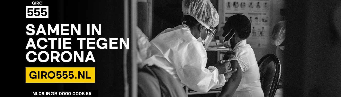 Samen in actie tegen corona.