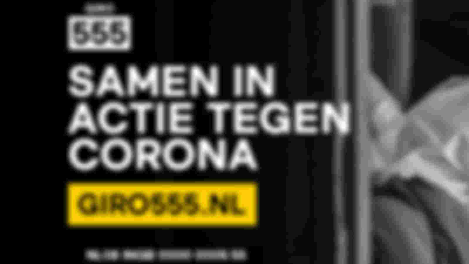  Samen in actie tegen corona.