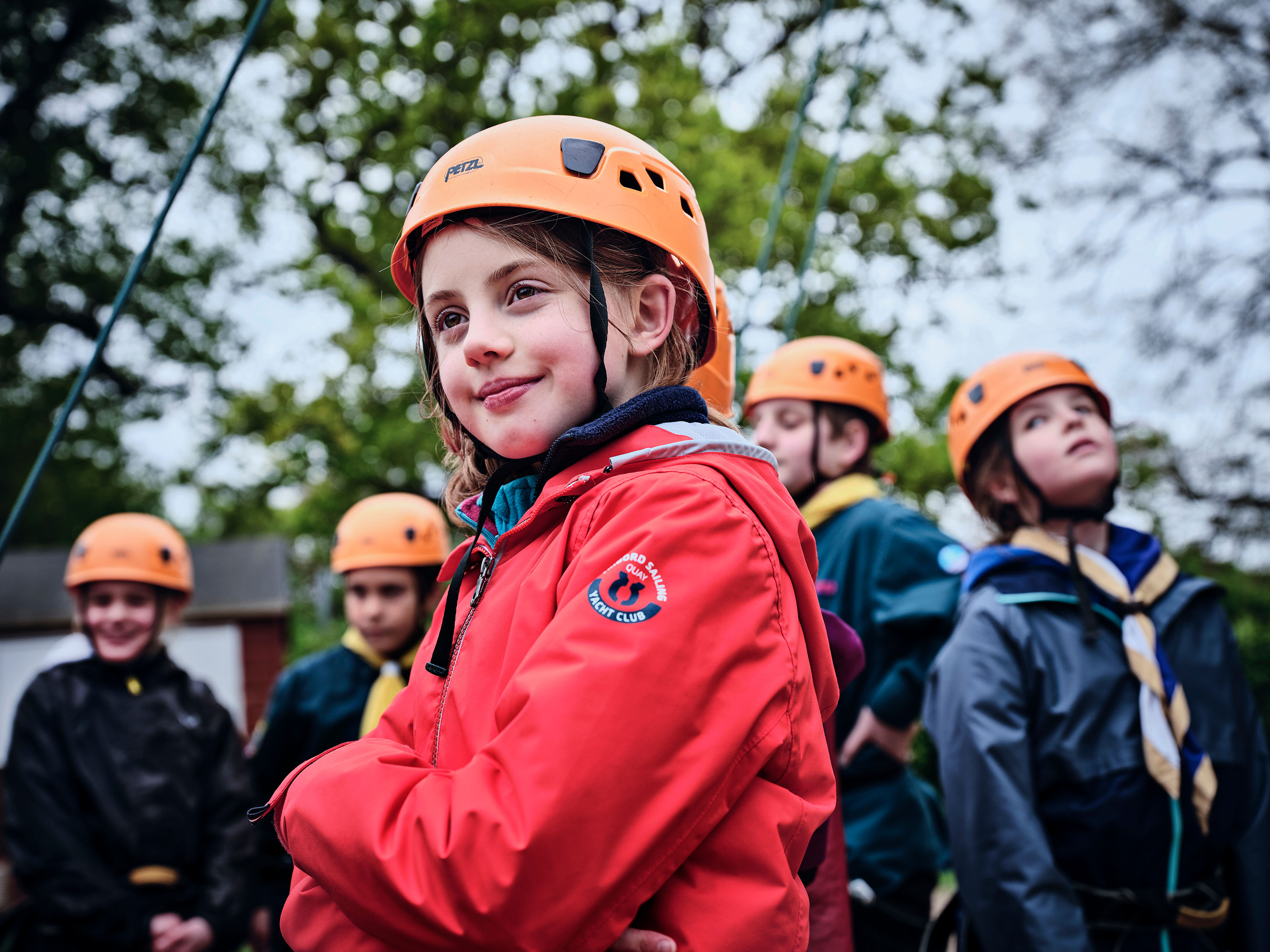 ACTIVITIES VOLUNTEER (10 ½ -14 YEAR OLDS) - 1ST SOMERTON SCOUT GROUP