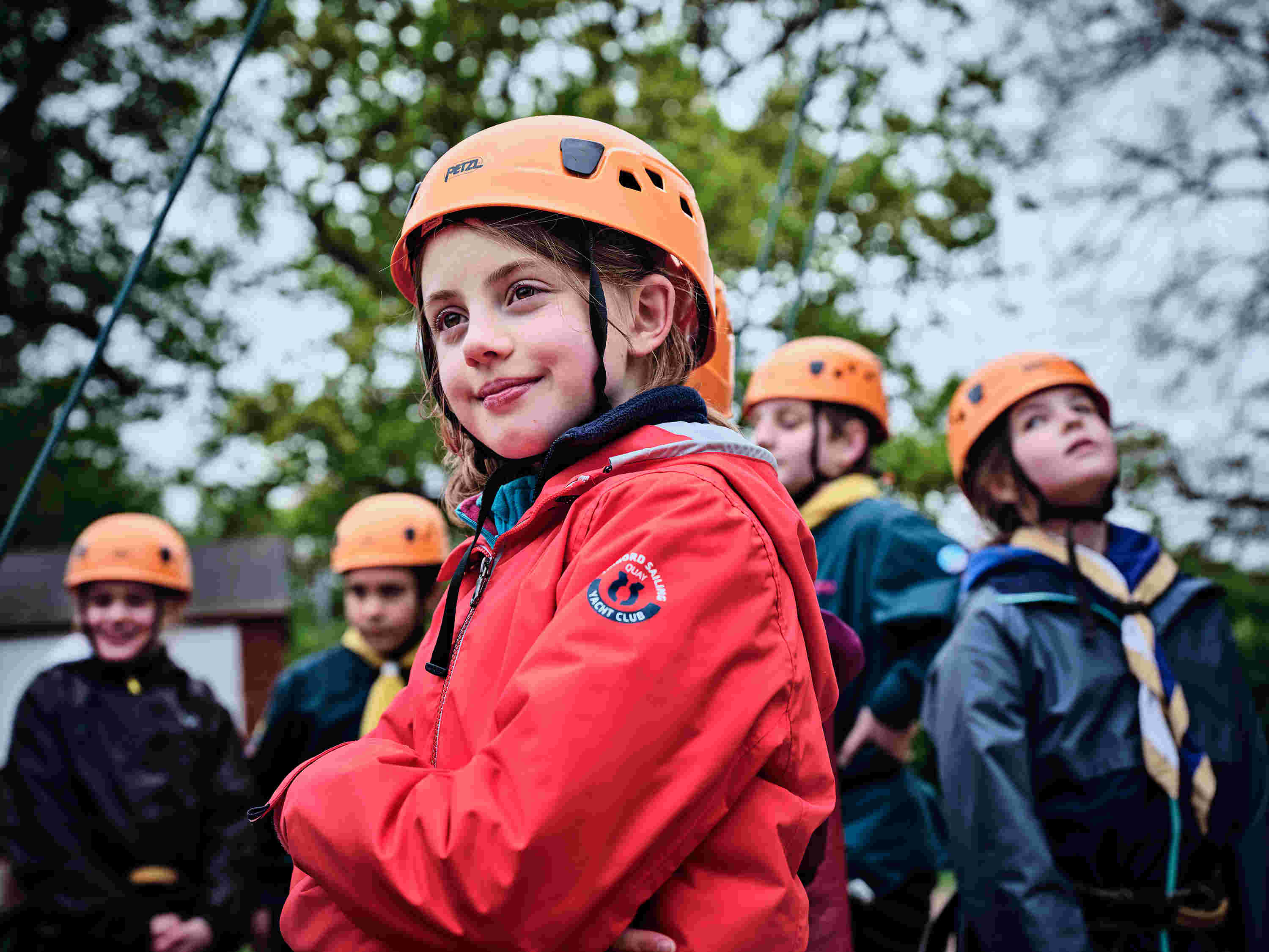 ACTIVITIES VOLUNTEER (10 ½ -14 YEAR OLDS) - 1ST SOMERTON SCOUT GROUP