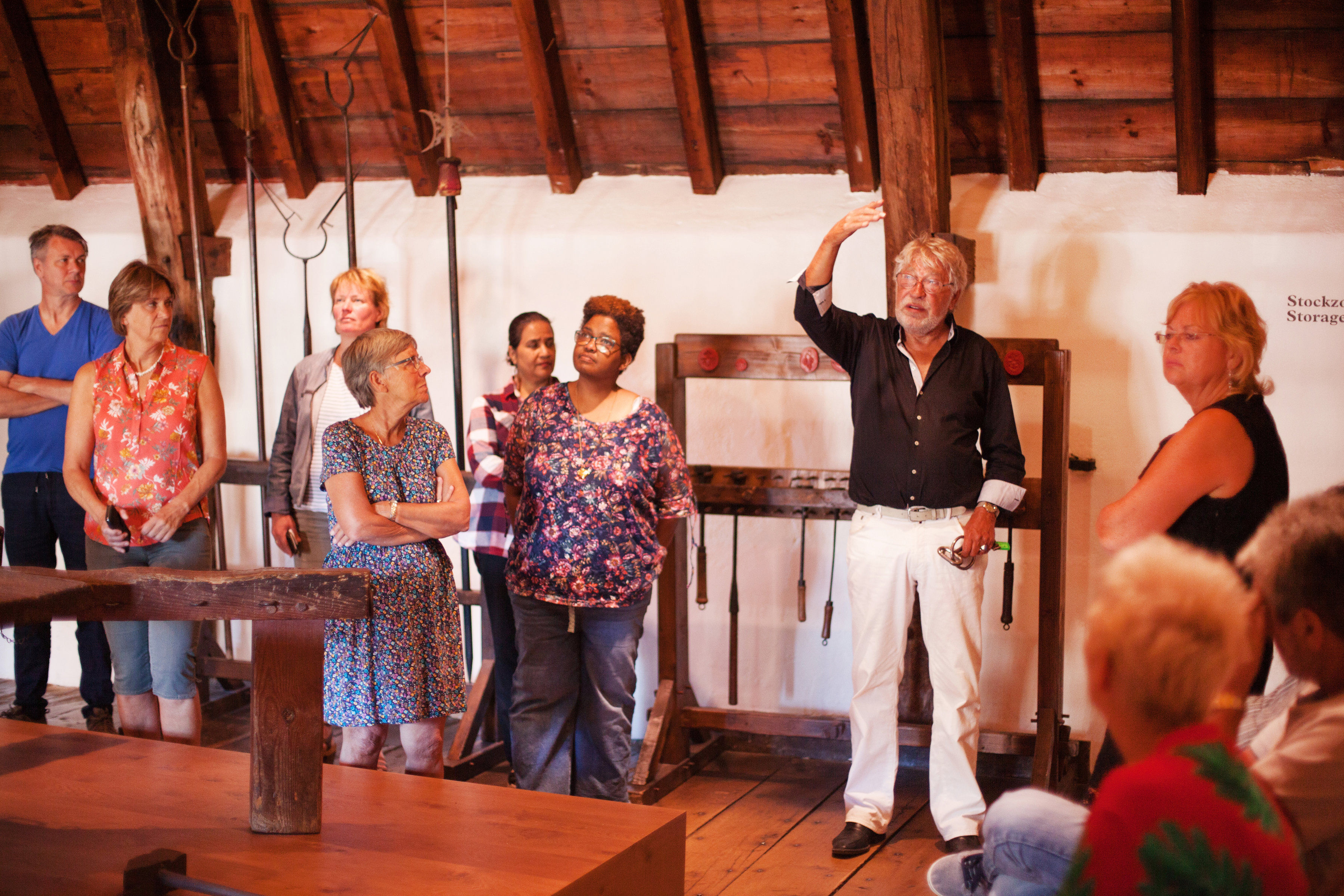 Rondleider en stadswandelaar Rijksmuseum de Gevangenpoort