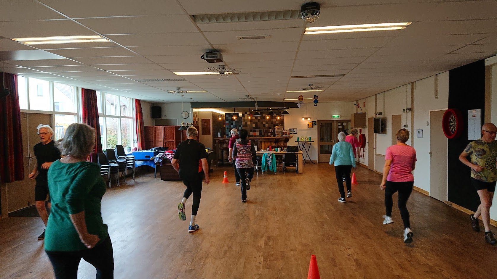 Sportbegeleider(ster) 50+