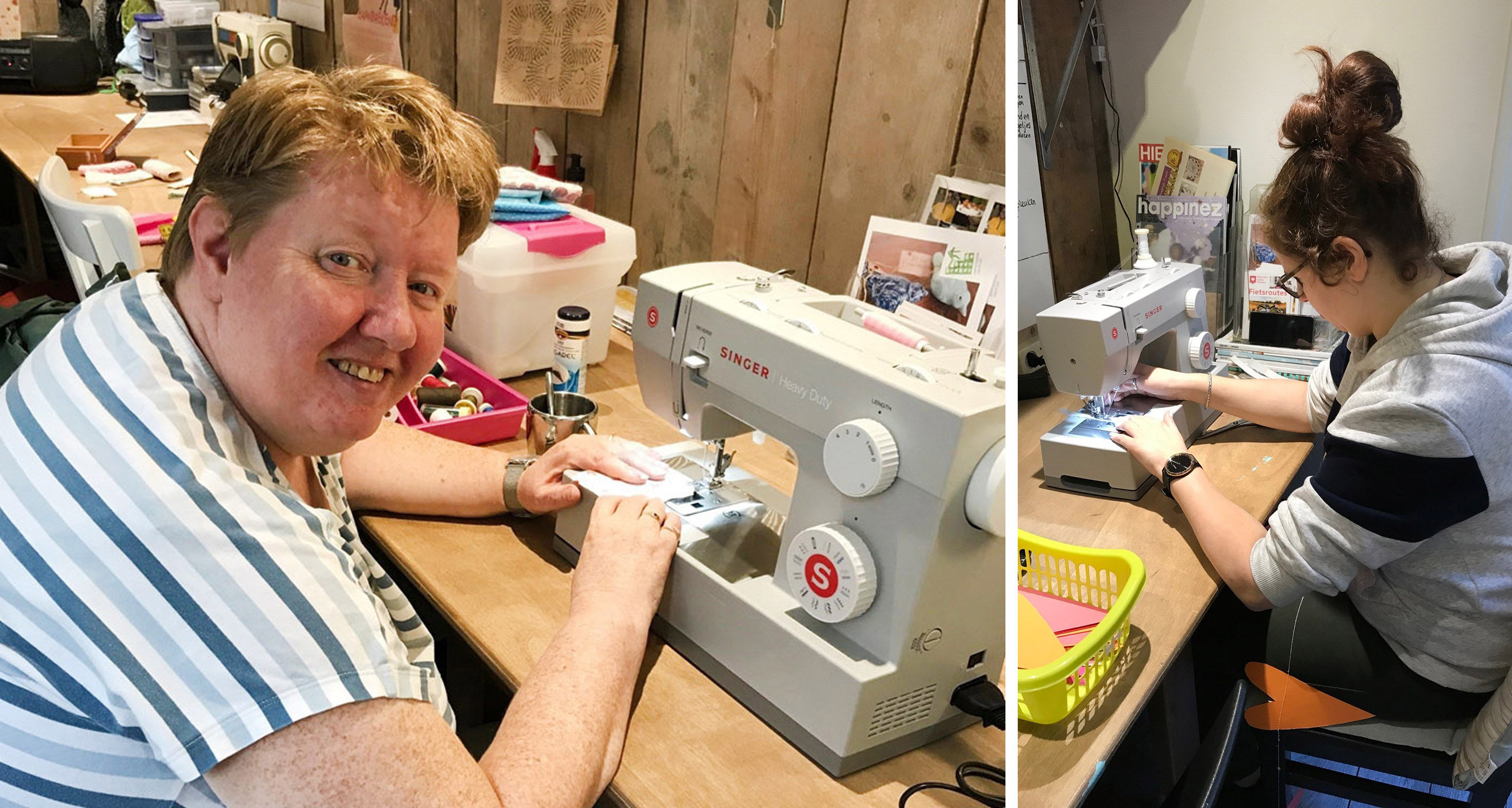 Ben jij een topper achter de naaimachine? Dan zoeken wij jou!