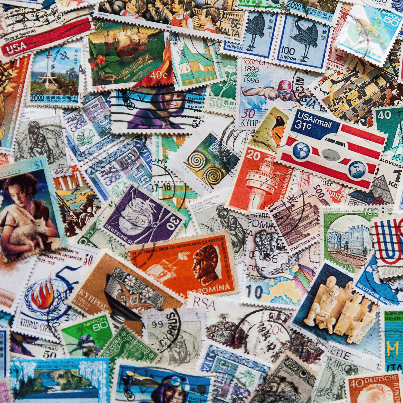 Postzegel liefhebber gezocht