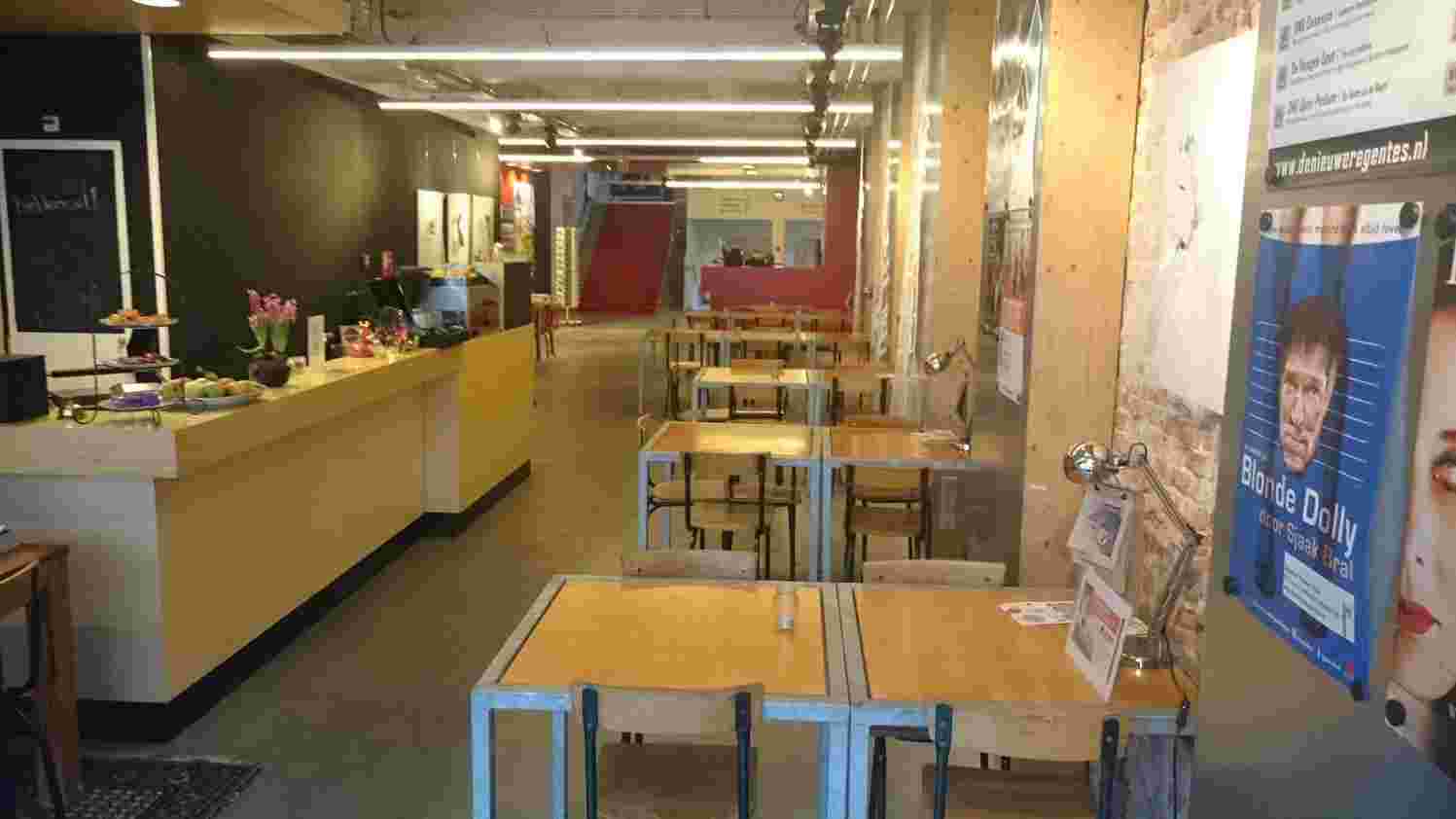 Medewerker horeca theatercafé (vrijwilliger)