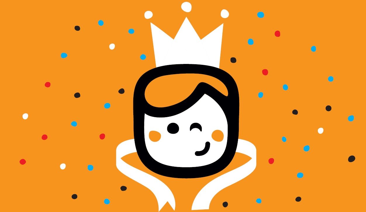 Helpen tijdens Koningsspelendag