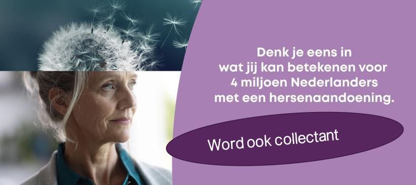 Hersenstichting zoekt collectanten 