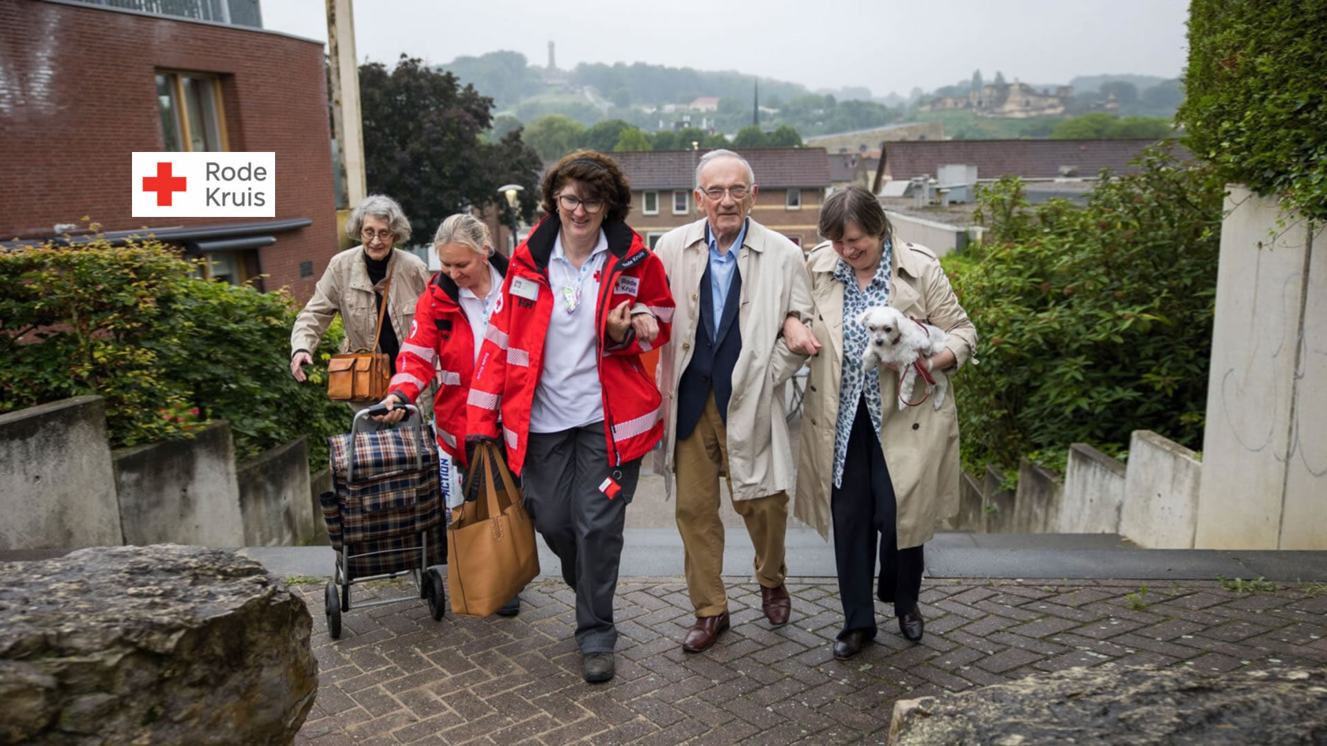 Bevolkingszorg-hulpverlener Rode Kruis (vrijwillig)