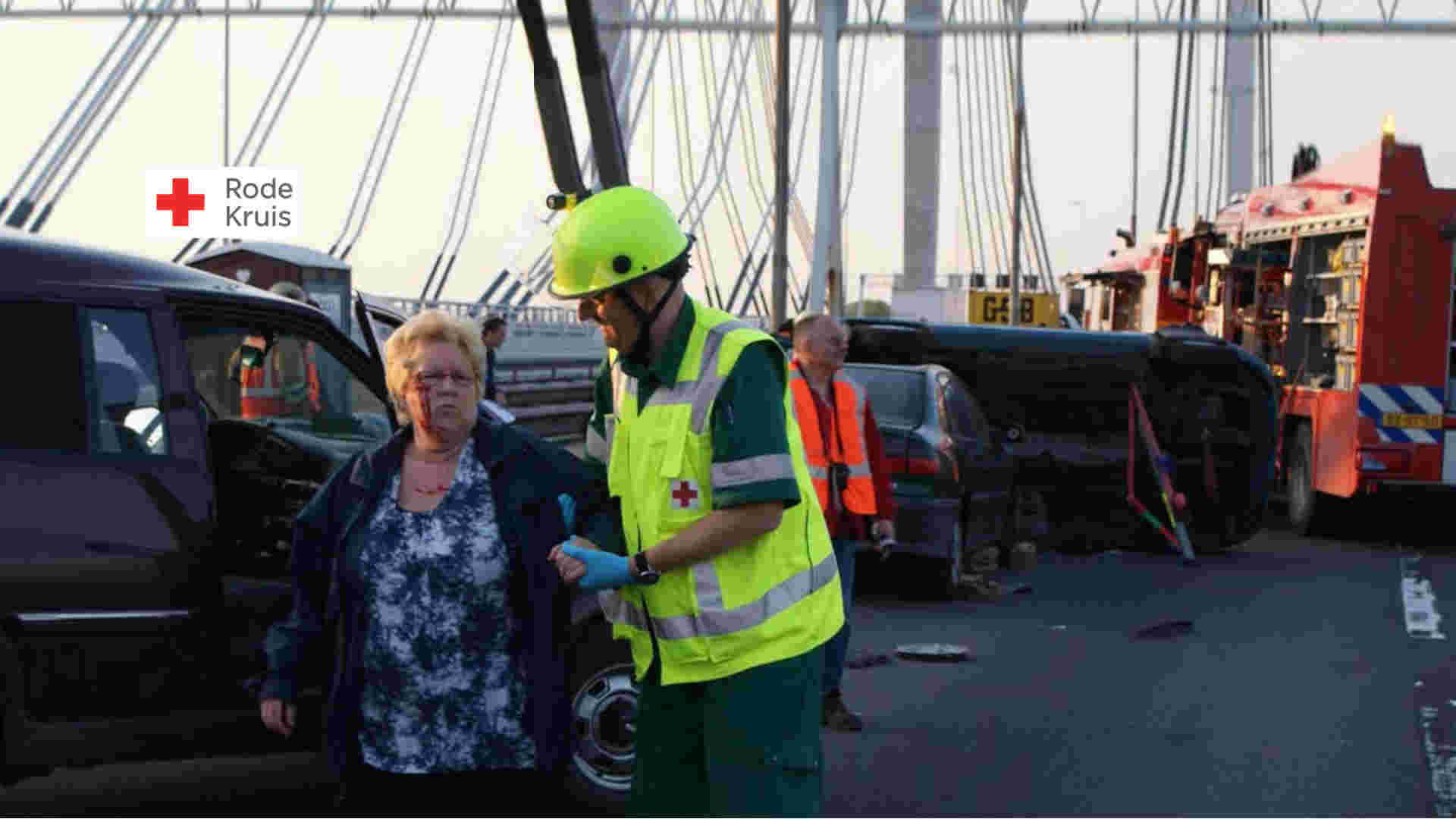 Noodhulpteamlid Rode Kruis (vrijwillig)