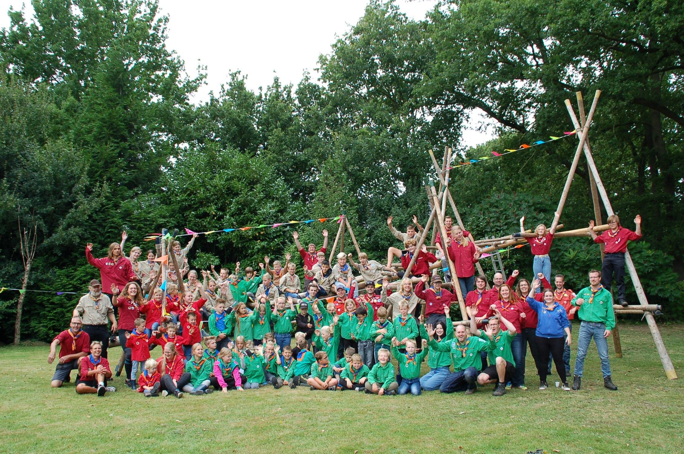 vrijwilliger bij Scouting De Verbinding