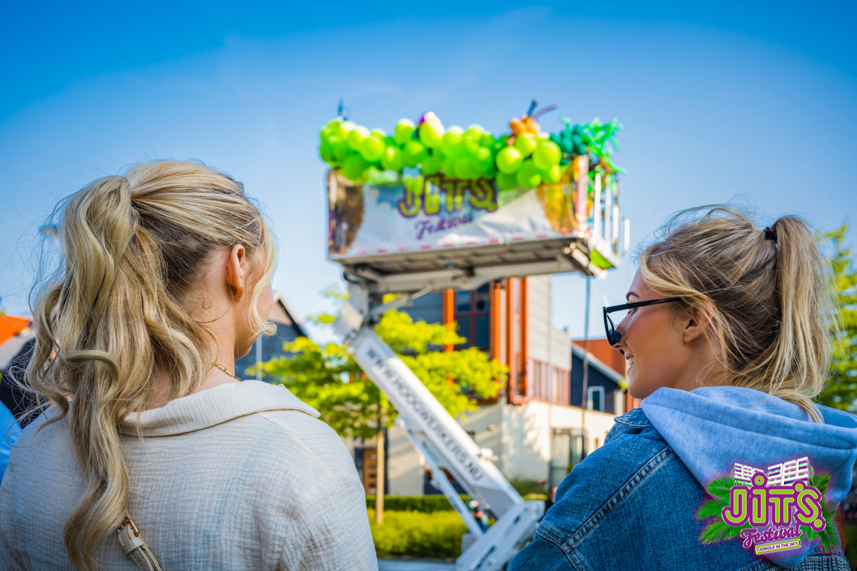 Vrijwilliger festival Jungle in the Sky (Hoorn)