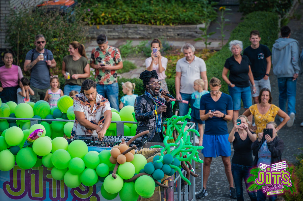 Vrijwilliger festival Jungle in the Sky (Alkmaar)