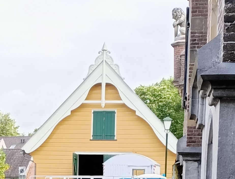 VVV volunteers Naarden Vesting De Gele Loods Visitor Center