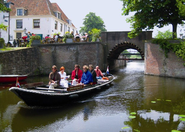 Schippers vestingvaart Naarden