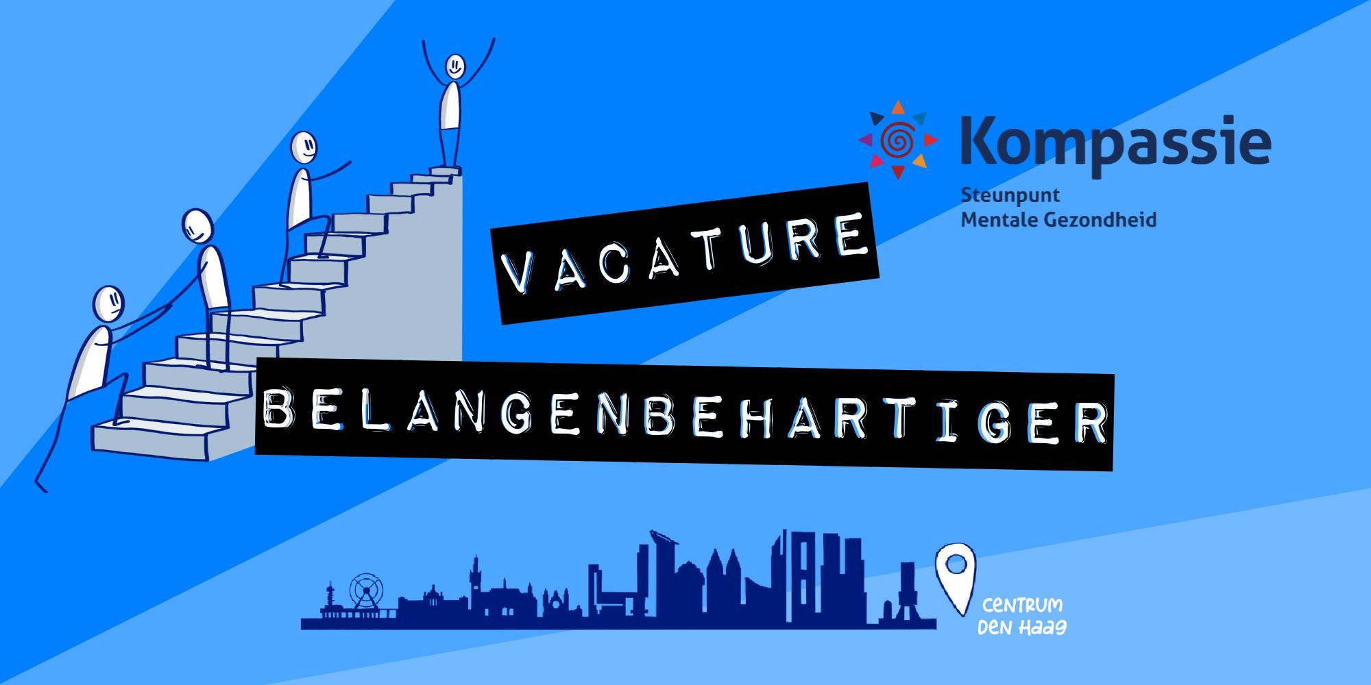 Kom jij graag op voor een ander?