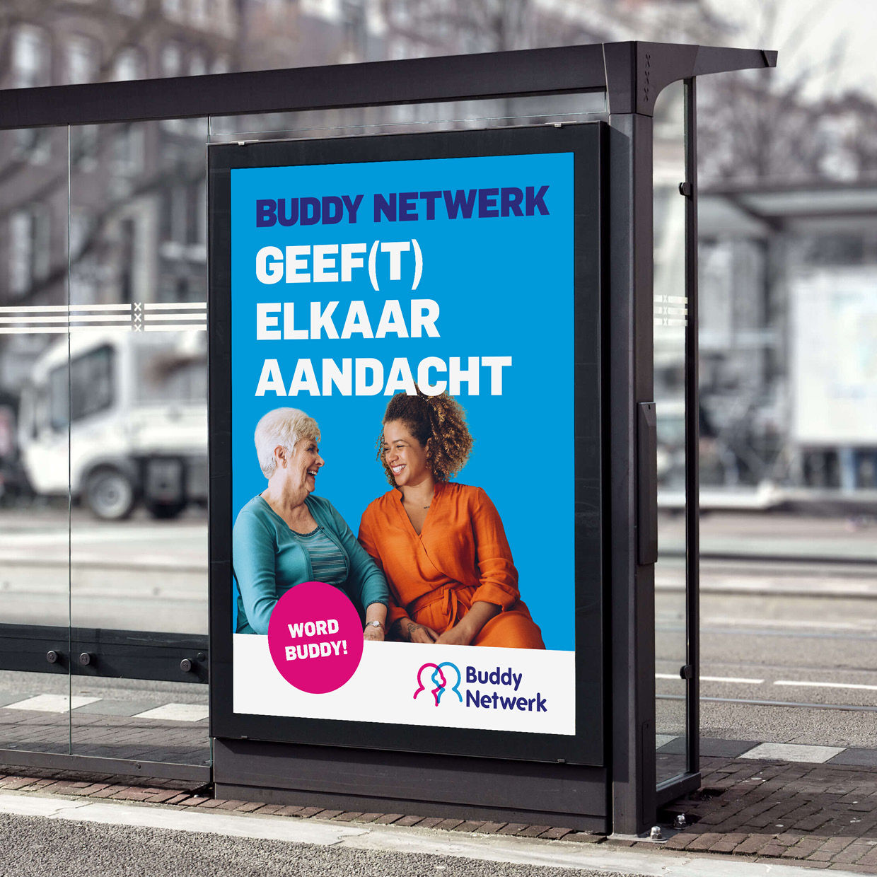Buddy gezocht voor activiteiten en fijne gesprekken
