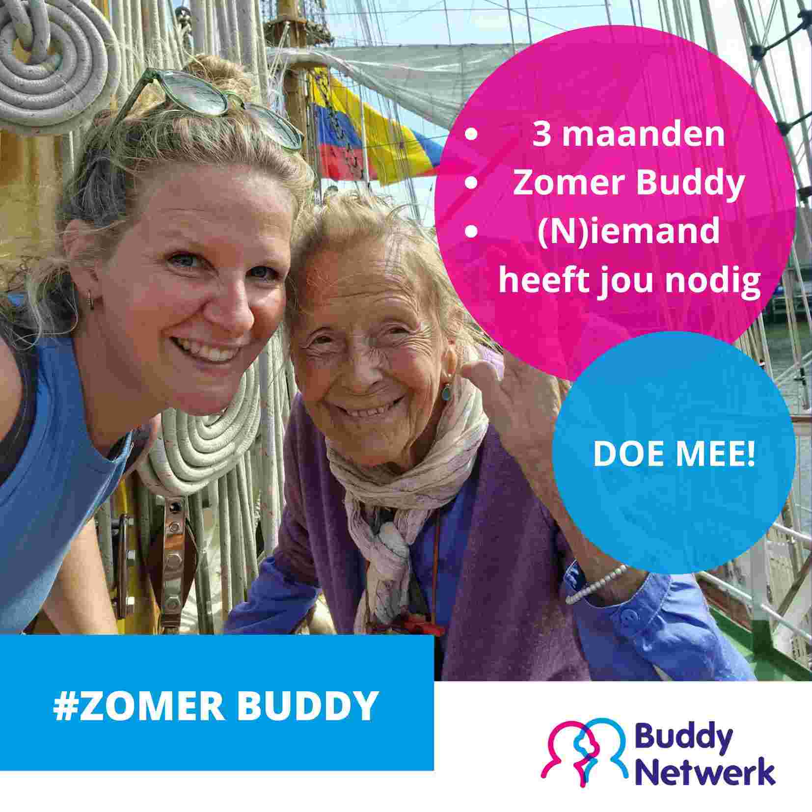Word ZomerBuddy!