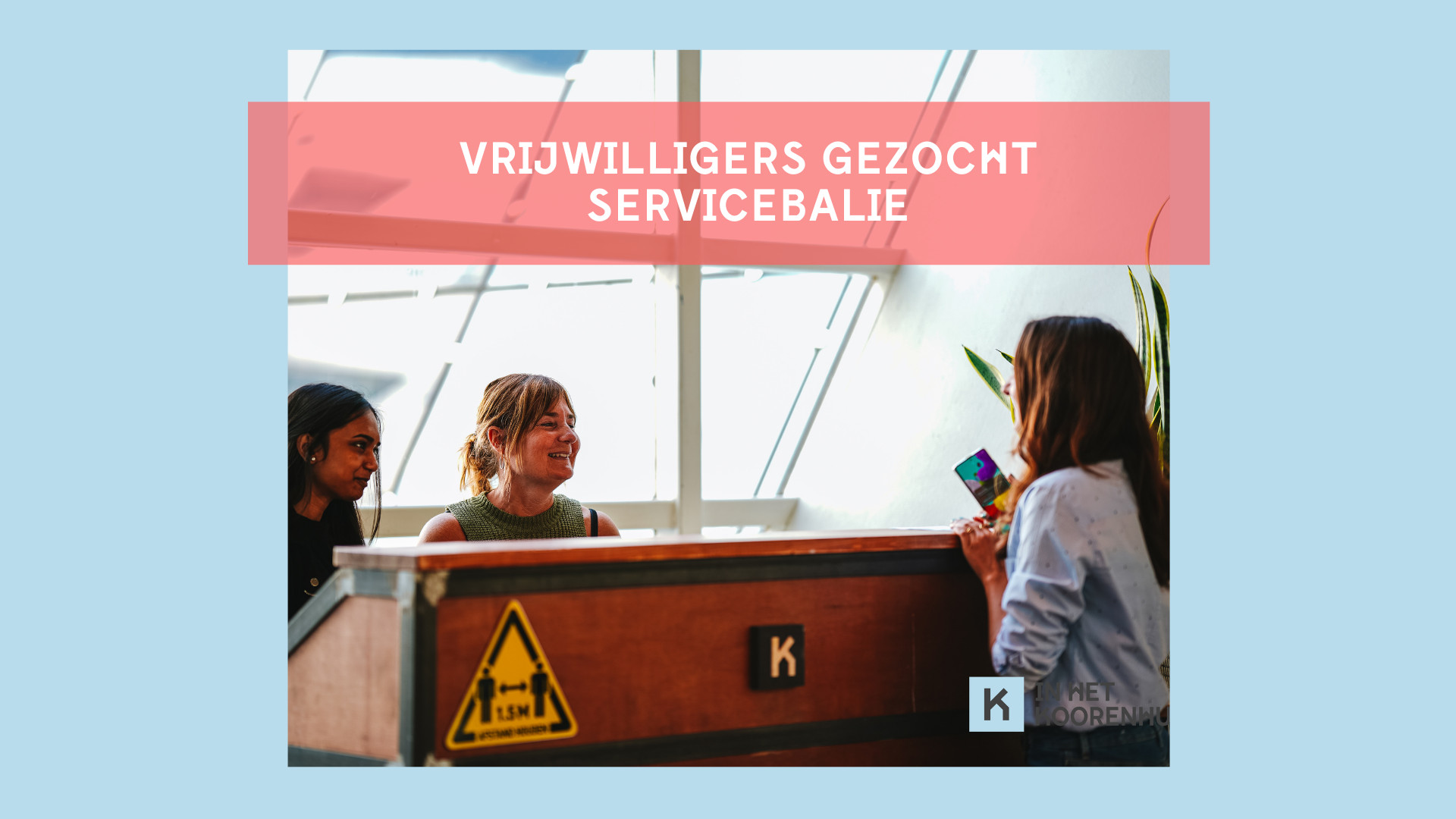 Service desk employees