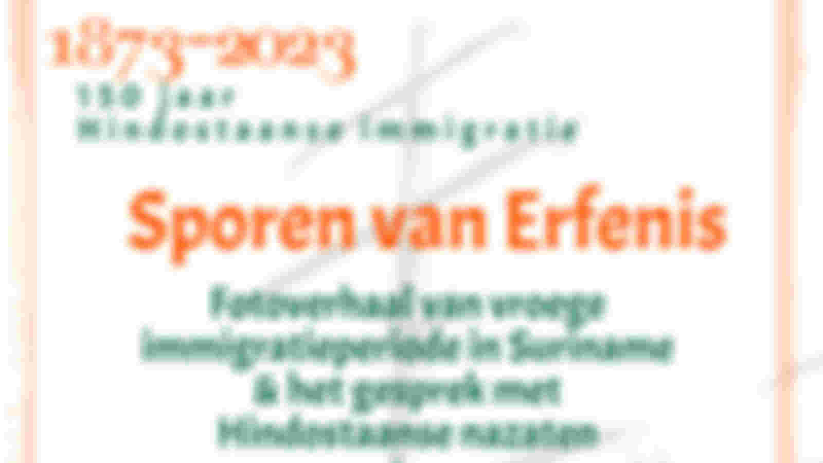 Sporen van erfenis 
