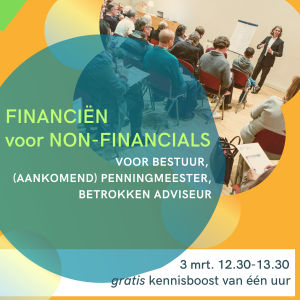 Webinar Financiën voor dummies