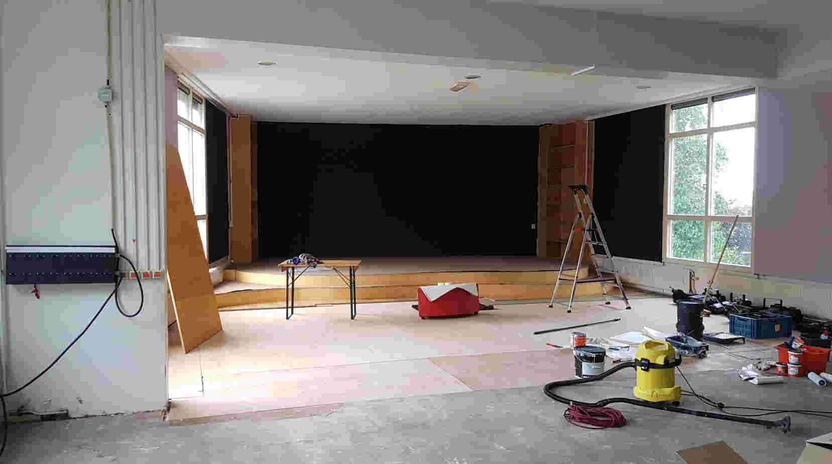 Help with jobs at De Cultuurwerkplaats