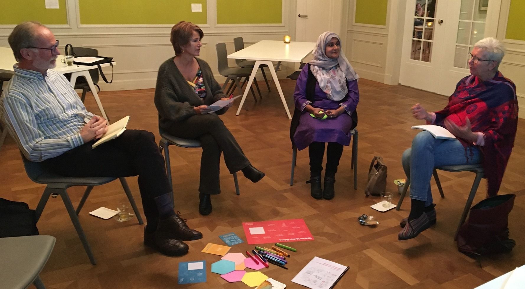 Training dialoog & dialoogbegeleiding