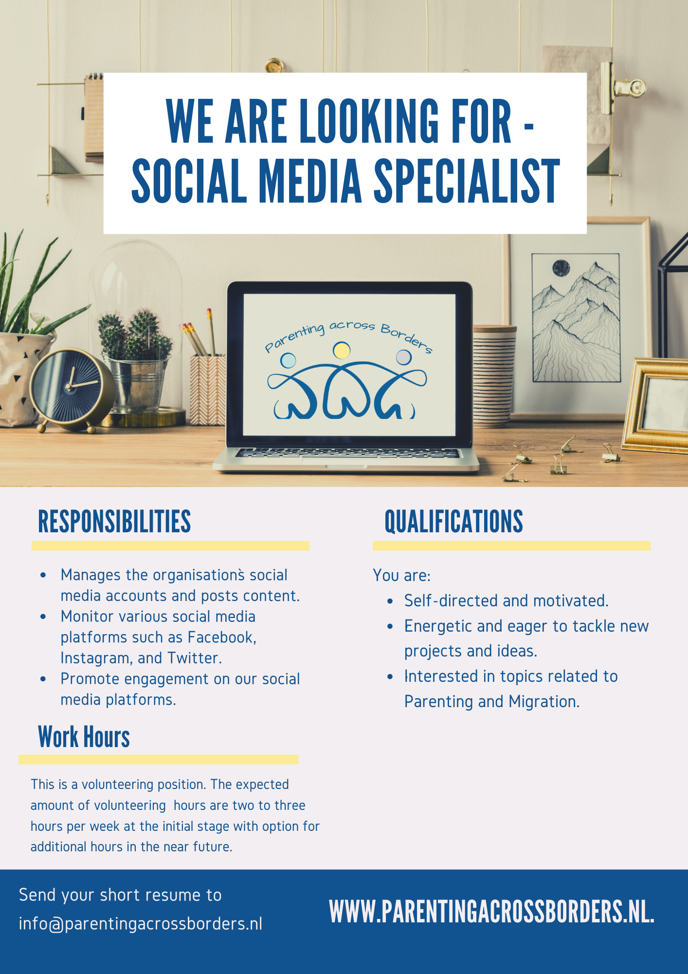 Social media specialist