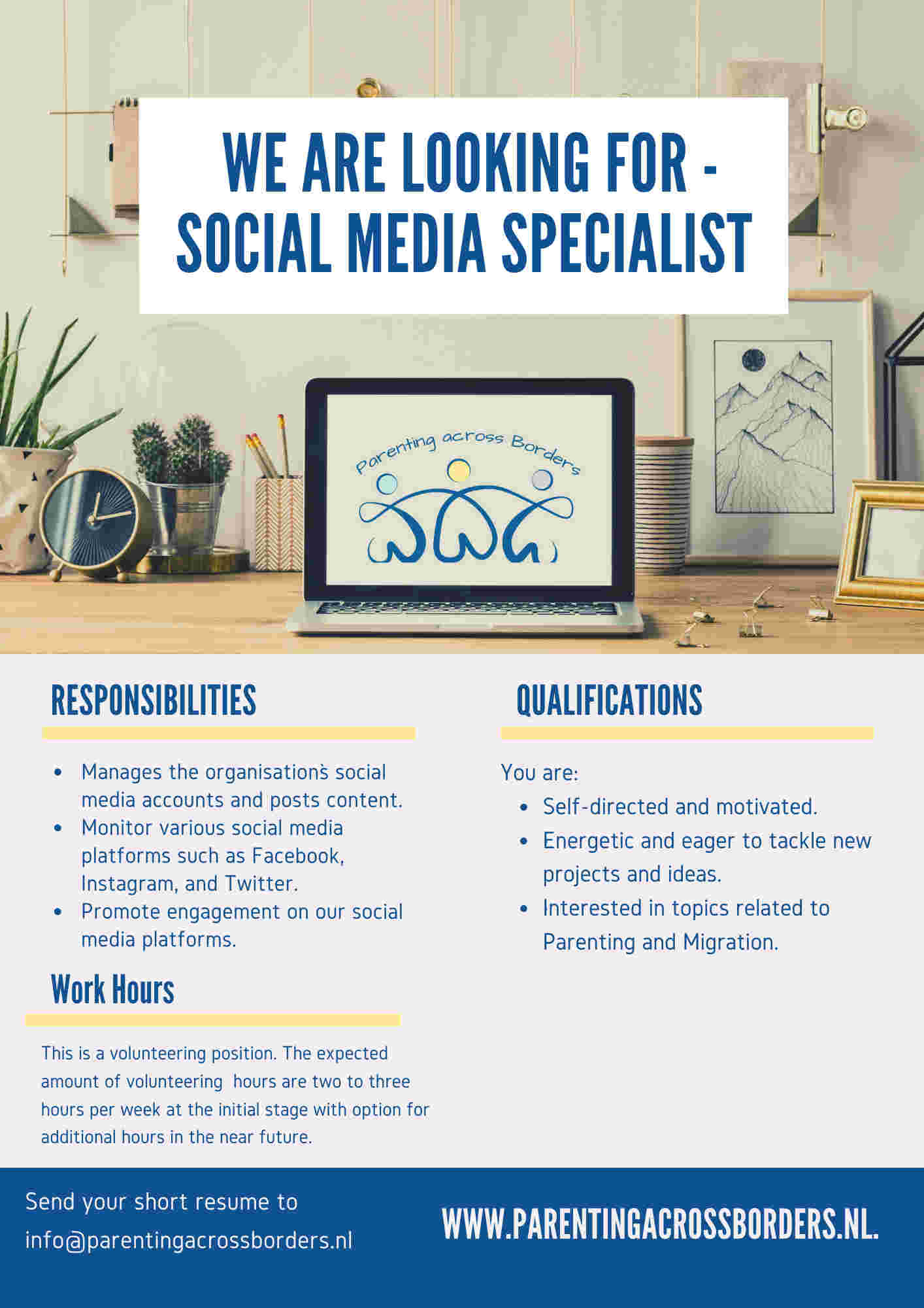 Social media specialist