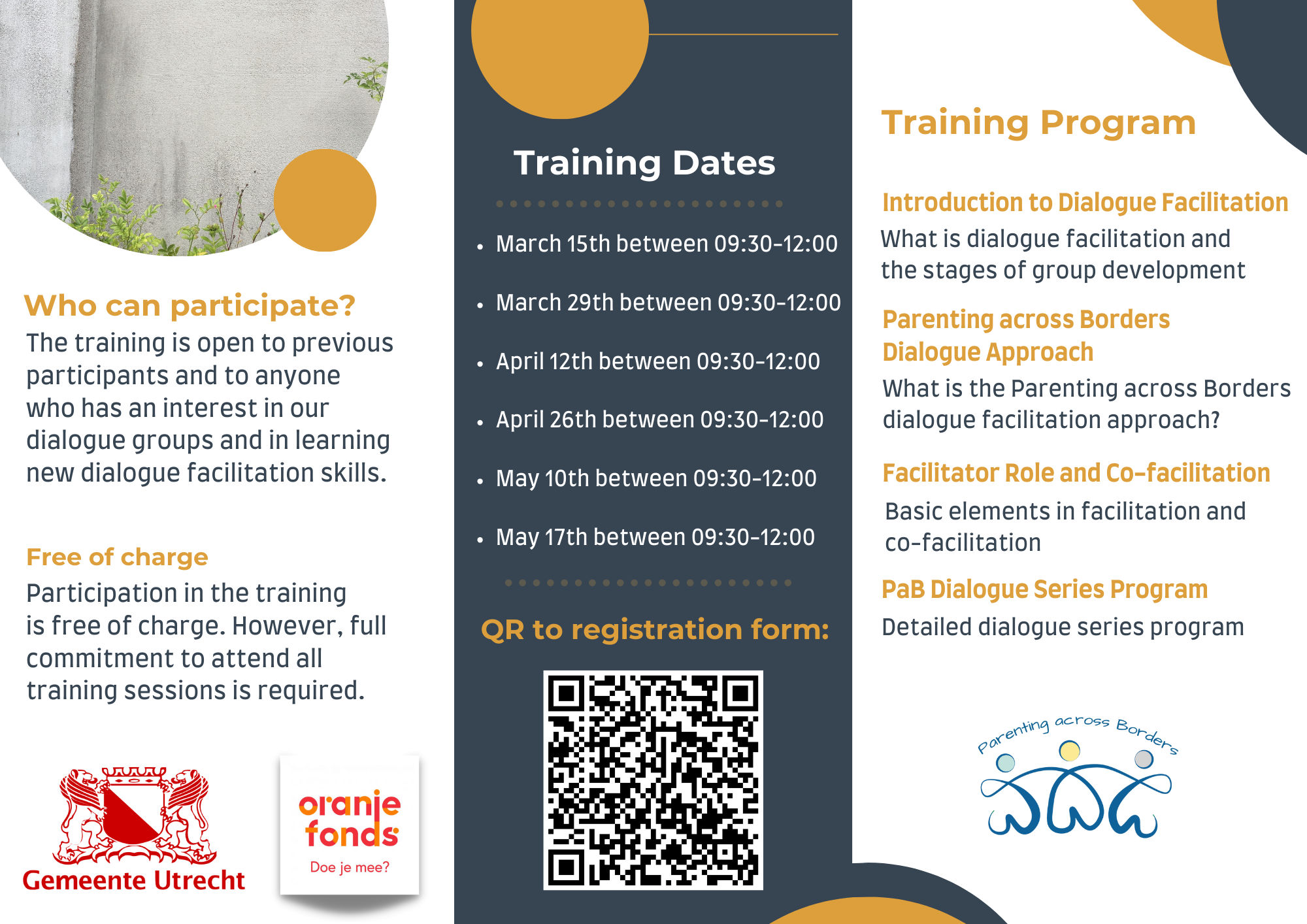 Dialoogbegeleiding training-We zijn op zoek naar dialoogbegeleiders