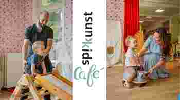 Coördinator bij ons Kunst & Kids Café!