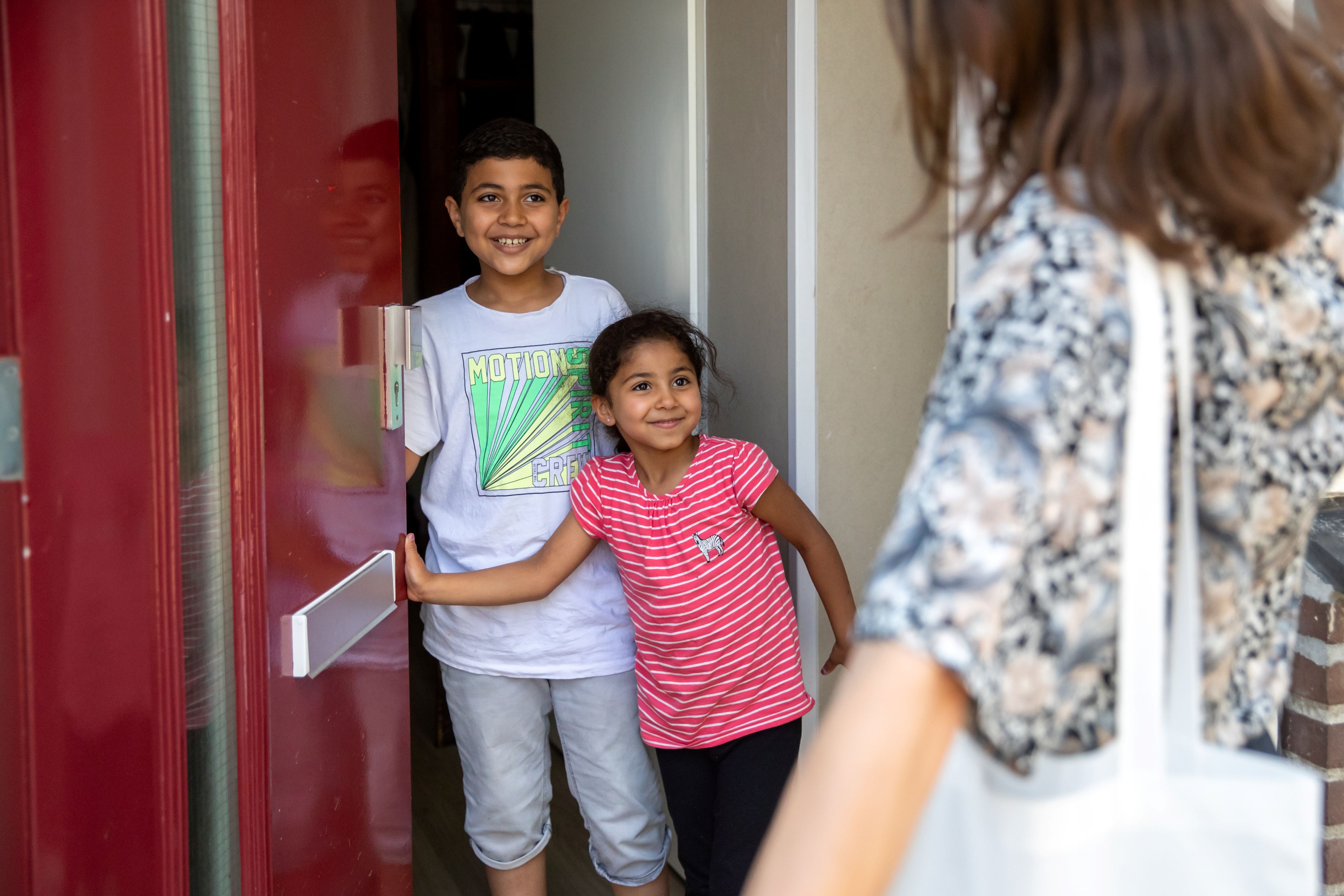 Vrijwilliger DoorleesExpress