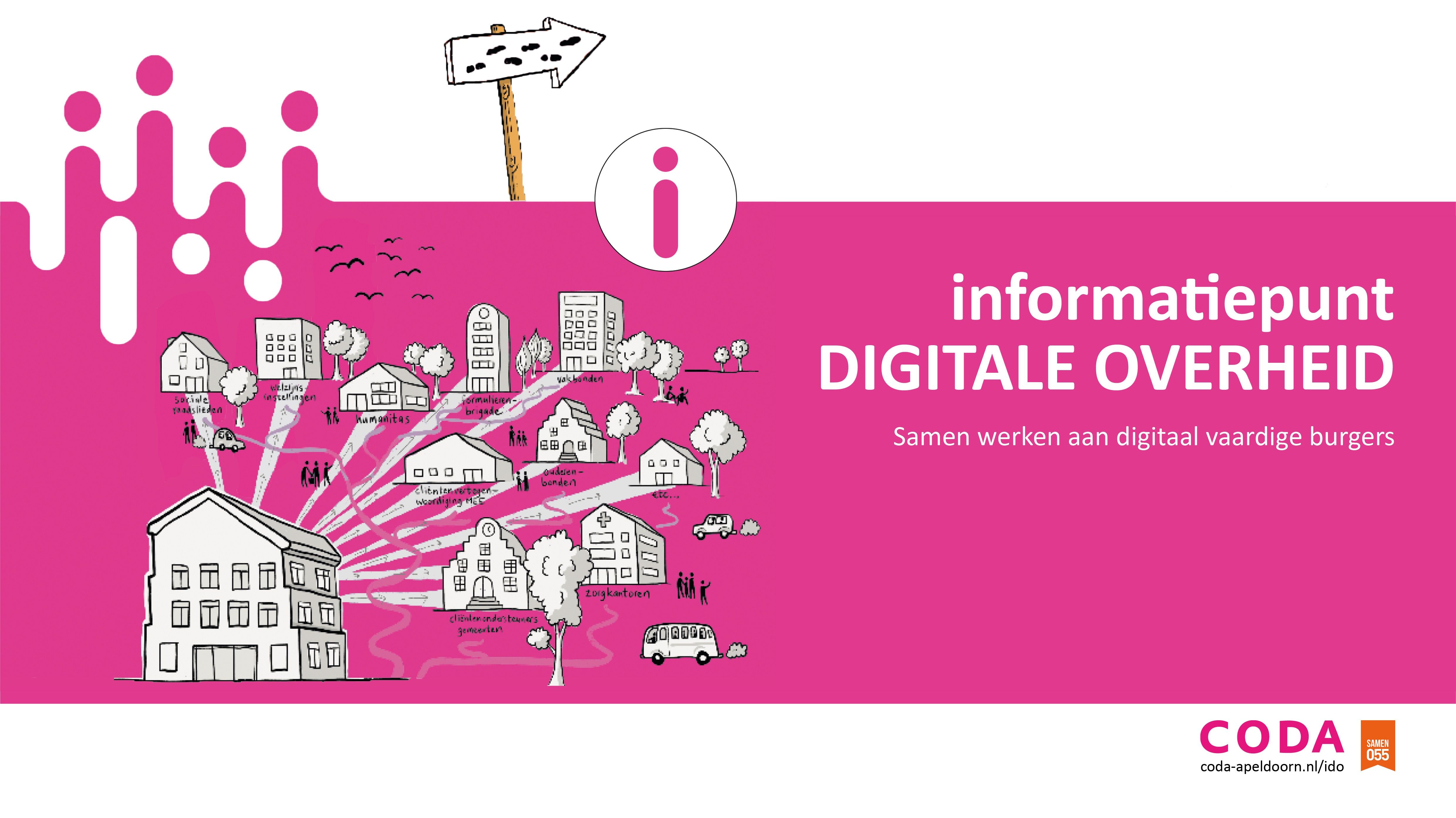 Vacature vrijwilliger Informatiepunt Digitale Overheid (IDO)