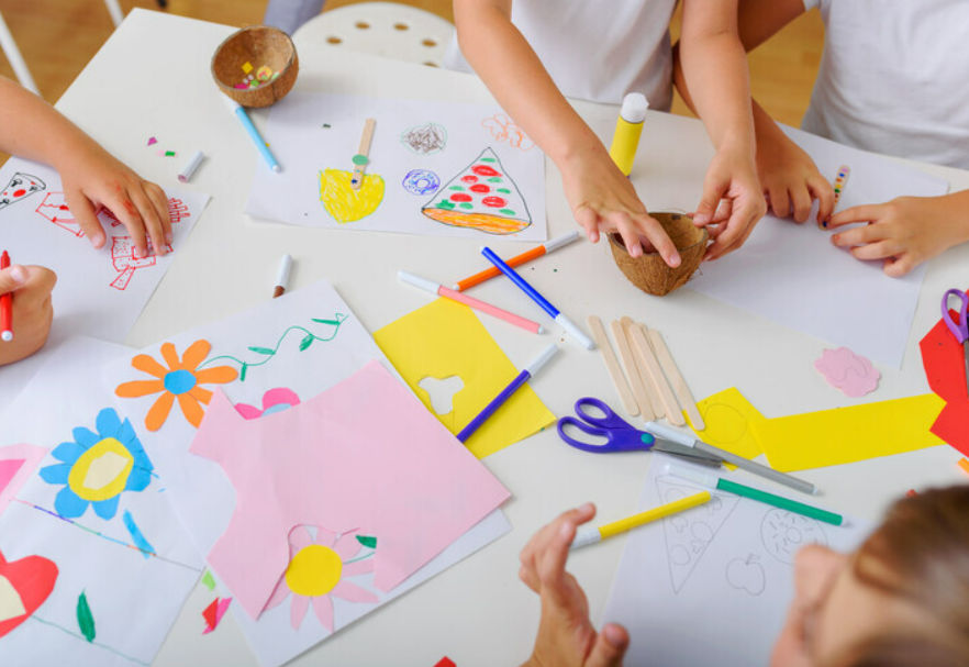 Wordt vrijwilliger bij de kinderactiviteiten