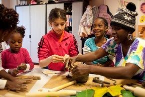 Vrijwilliger kunstlab kinderen/tieners (woensdagmiddag)