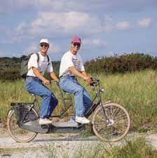 Blinde meneer, 39 jaar, zoekt tandem fietsmaatje