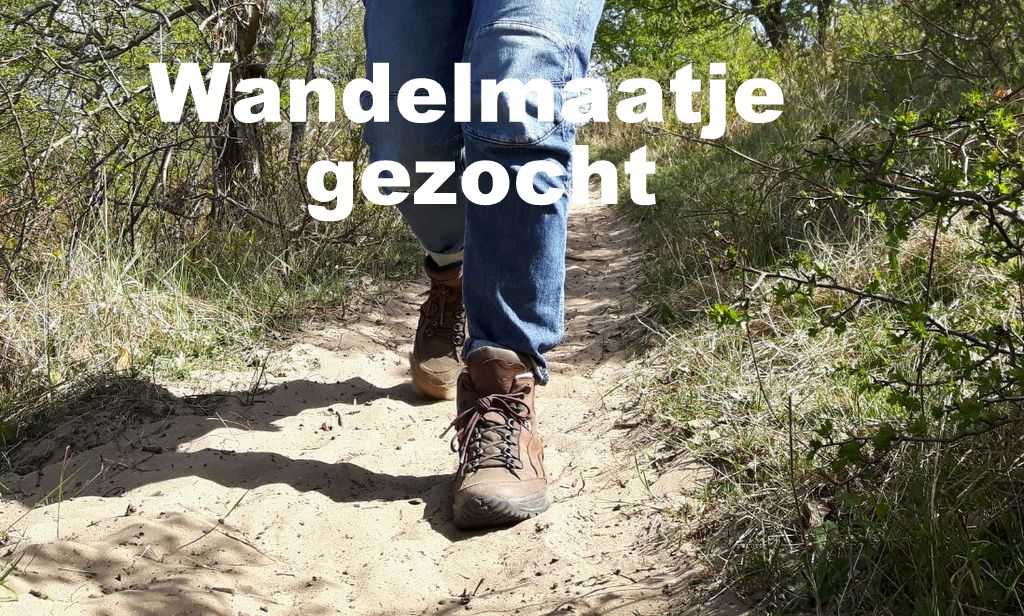 Blinde meneer, 39 jaar, zoekt wandelmaatje