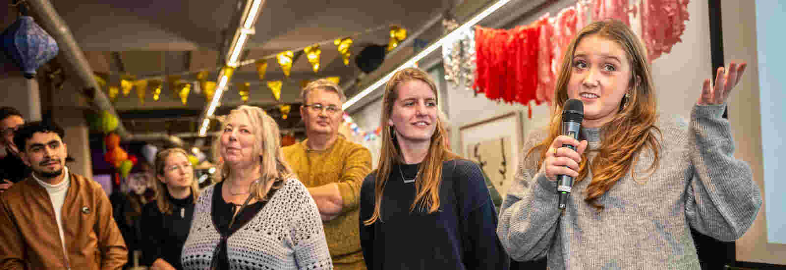 We are looking for a (female) board member!